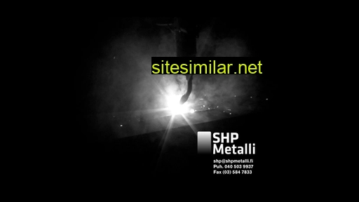 shpmetalli.fi alternative sites