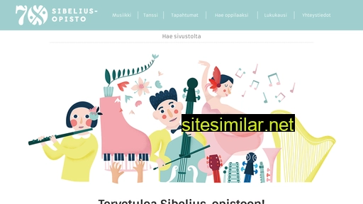 Sibeliusopisto similar sites