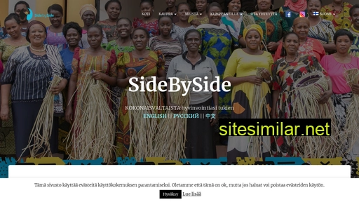 sidebyside.fi alternative sites