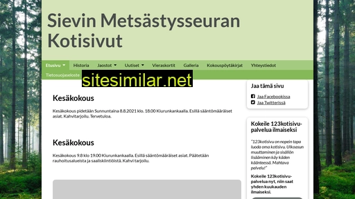 sievinms.fi alternative sites