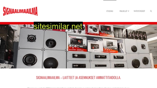 signaalimaailma.fi alternative sites