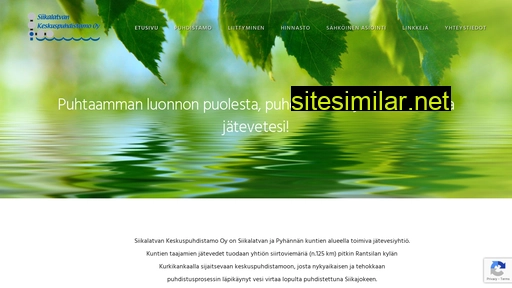 siikalatvankeskuspuhdistamo.fi alternative sites