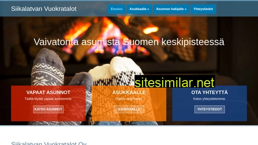 siikalatvanvuokratalot.fi alternative sites