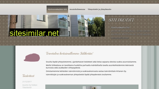 siilikodit.fi alternative sites