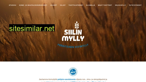 siilinmylly.fi alternative sites