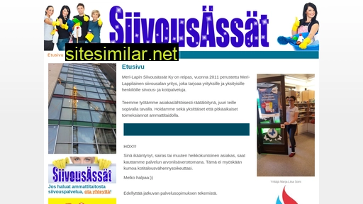 siivousassat.fi alternative sites