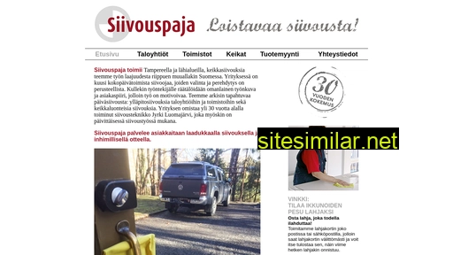 siivouspaja.fi alternative sites