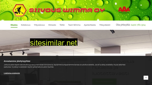 siivouswimma.fi alternative sites