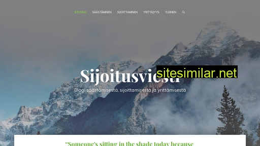sijoitusviesti.fi alternative sites