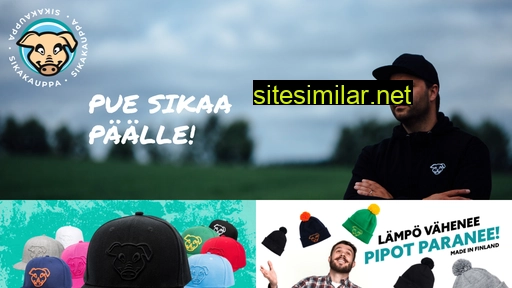 sikakauppa.fi alternative sites