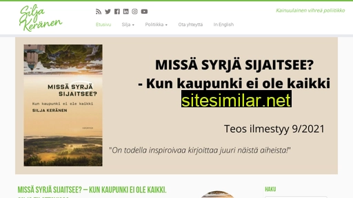 siljakeranen.fi alternative sites