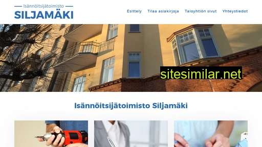 siljamaki.fi alternative sites