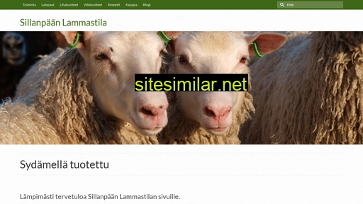 sillanpaanlammastila.fi alternative sites