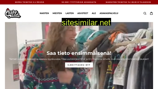 sillysanta.fi alternative sites