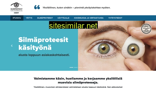 silmaproteesit.fi alternative sites