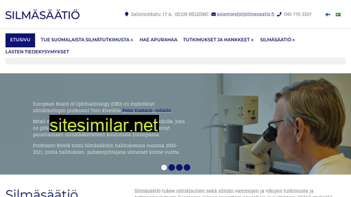 silmasaatio.fi alternative sites