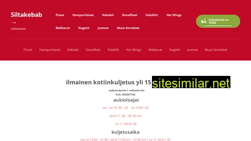 siltakebab.fi alternative sites