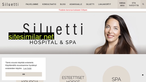 siluetti.fi alternative sites