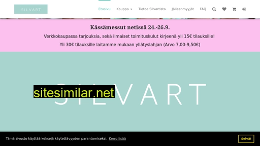 silvart.fi alternative sites