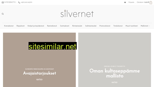 silvernet.fi alternative sites