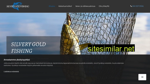 silverygoldfishing.fi alternative sites