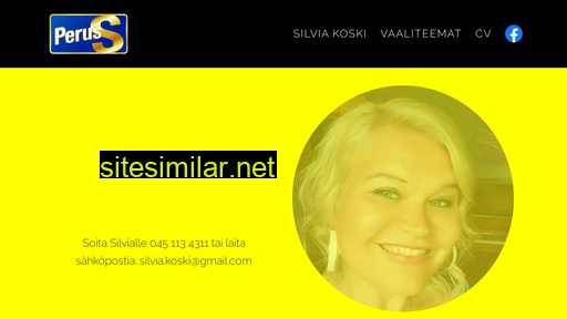 silviakoski.fi alternative sites