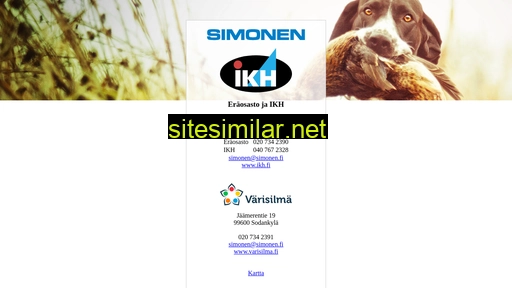 simonen.fi alternative sites