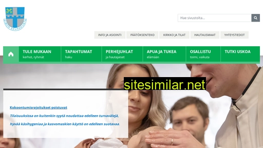 simonseurakunta.fi alternative sites