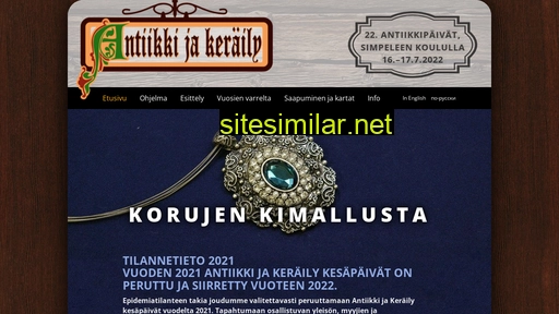 simpeleenantiikki.fi alternative sites