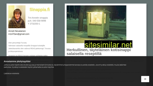 sinappia.fi alternative sites