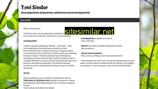 sindor.fi alternative sites