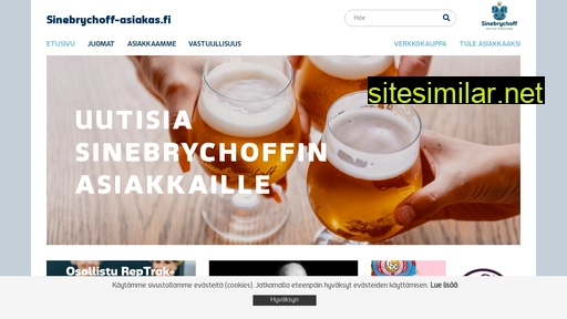 sinebrychoff-asiakas.fi alternative sites