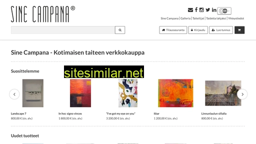sinecampana.fi alternative sites