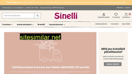 sinelli.fi alternative sites