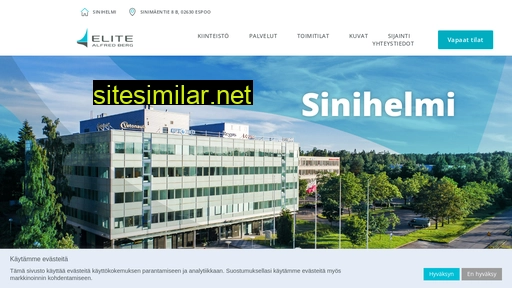 sinihelmi.fi alternative sites