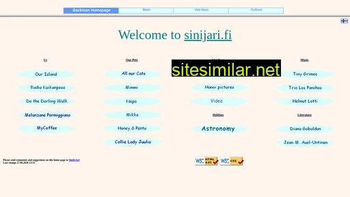 sinijari.fi alternative sites