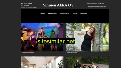 sininenakka.fi alternative sites