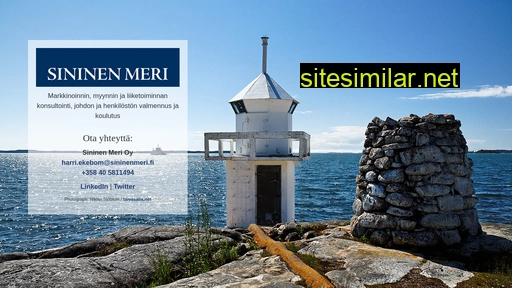 sininenmeri.fi alternative sites