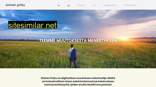 sininenpolku.fi alternative sites