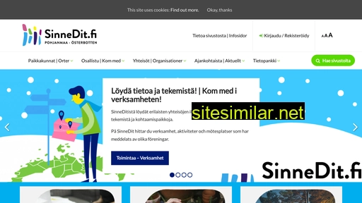 sinnedit.fi alternative sites