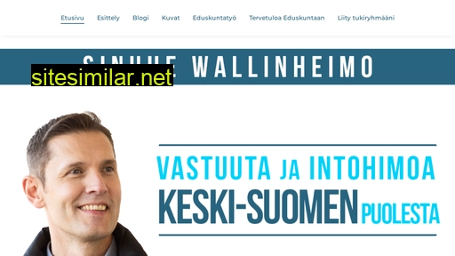 sinuhewallinheimo.fi alternative sites