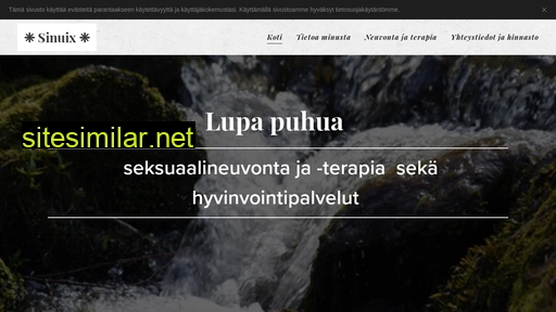 sinuix.fi alternative sites