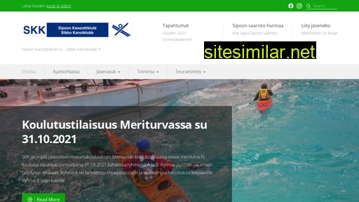 sipoonkanoottiklubi.fi alternative sites