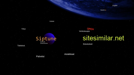 siptune.fi alternative sites