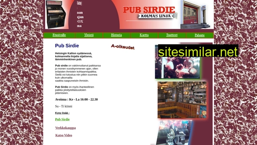 sirdie.fi alternative sites