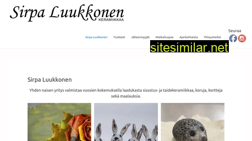 Sirpaluukkonen similar sites
