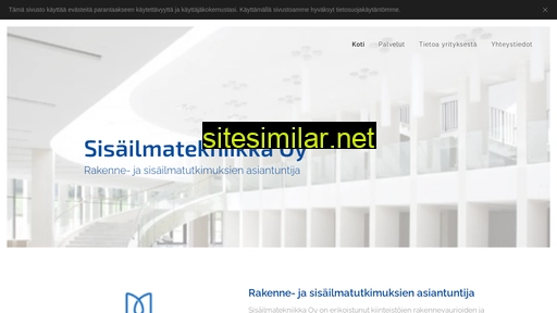 sisailmatekniikka.fi alternative sites