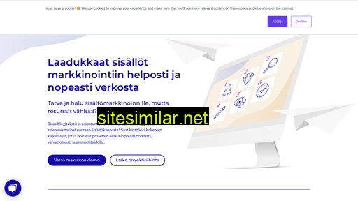 sisaltokauppa.fi alternative sites
