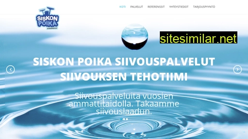 siskonpoika.fi alternative sites