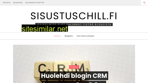 sisustuschill.fi alternative sites